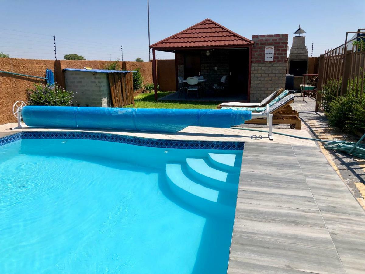 City Lodge Etosha Omuthiya Bagian luar foto